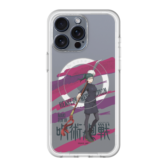 スリムプロテクションプレミアムケース with MagSafe［ 呪術廻戦 - 立ち絵 - 禪院 真希 ］