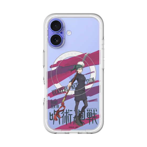 スリムプロテクションプレミアムケース with MagSafe［ 呪術廻戦 - 立ち絵 - 禪院 真希 ］