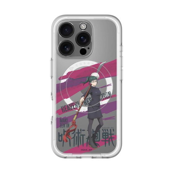 スリムプロテクションプレミアムケース with MagSafe［ 呪術廻戦 - 立ち絵 - 禪院 真希 ］