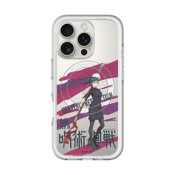 スリムプロテクションプレミアムケース with MagSafe［ 呪術廻戦 - 立ち絵 - 禪院 真希 ］