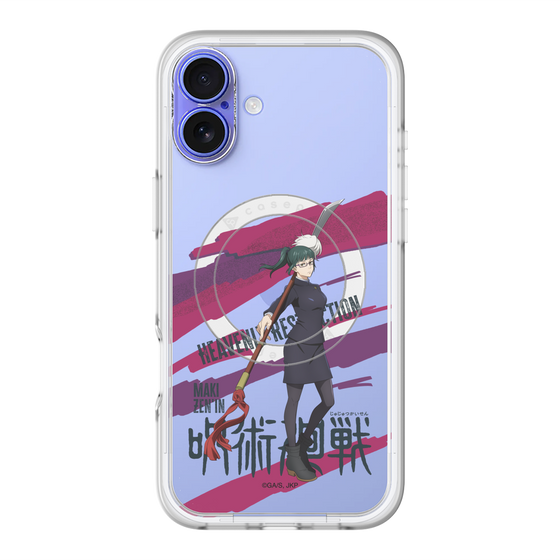 スリムプロテクションプレミアムケース with MagSafe［ 呪術廻戦 - 立ち絵 - 禪院 真希 ］
