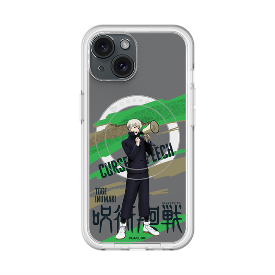 スリムプロテクションプレミアムケース with MagSafe［ 呪術廻戦 - 立ち絵 - 狗巻 棘 ］