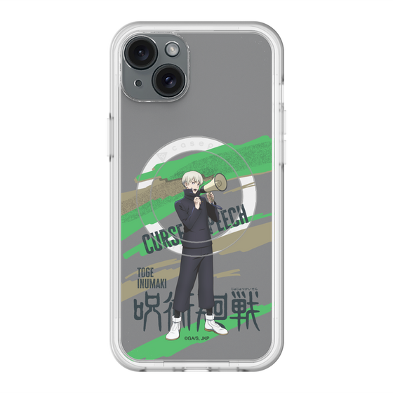 スリムプロテクションプレミアムケース with MagSafe［ 呪術廻戦 - 立ち絵 - 狗巻 棘 ］