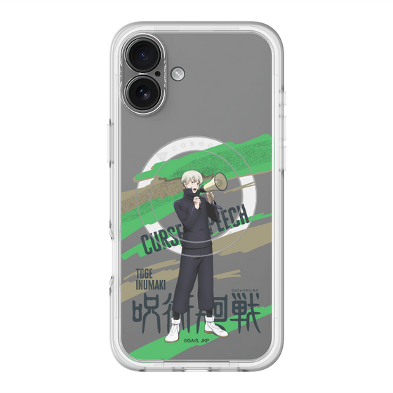 スリムプロテクションプレミアムケース with MagSafe［ 呪術廻戦 - 立ち絵 - 狗巻 棘 ］