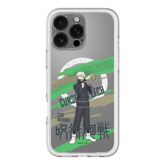 スリムプロテクションプレミアムケース with MagSafe［ 呪術廻戦 - 立ち絵 - 狗巻 棘 ］