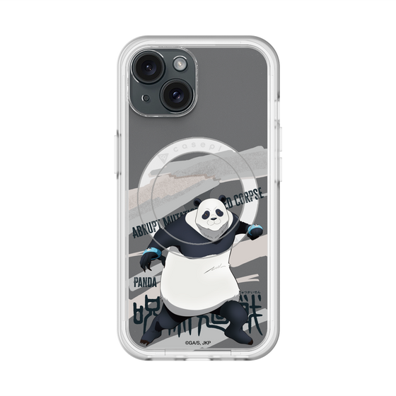 スリムプロテクションプレミアムケース with MagSafe［ 呪術廻戦 - 立ち絵 - パンダ ］