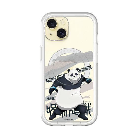 スリムプロテクションプレミアムケース with MagSafe［ 呪術廻戦 - 立ち絵 - パンダ ］
