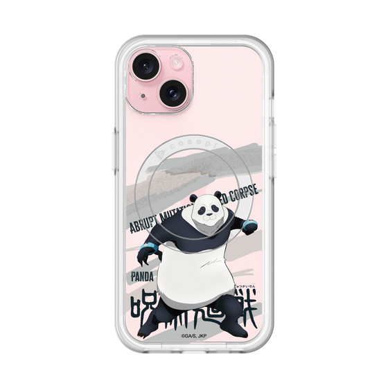 スリムプロテクションプレミアムケース with MagSafe［ 呪術廻戦 - 立ち絵 - パンダ ］