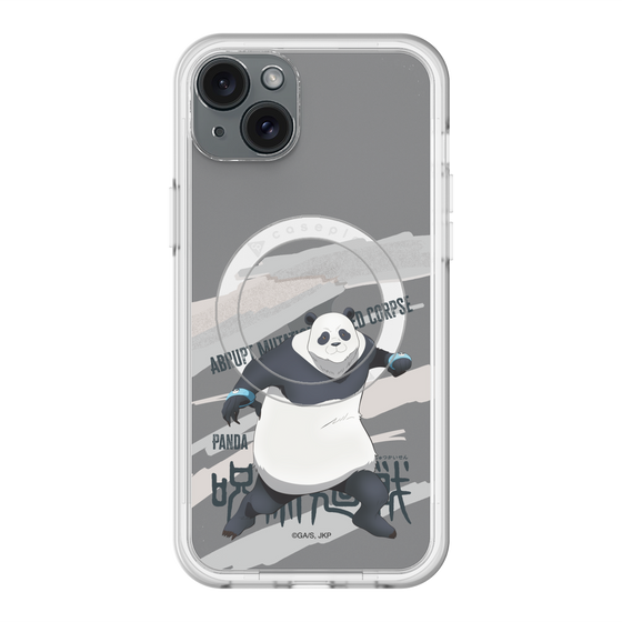 スリムプロテクションプレミアムケース with MagSafe［ 呪術廻戦 - 立ち絵 - パンダ ］