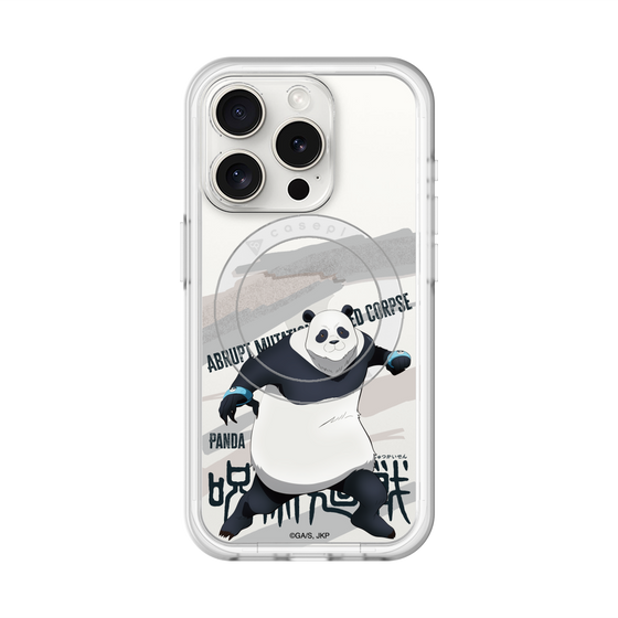 スリムプロテクションプレミアムケース with MagSafe［ 呪術廻戦 - 立ち絵 - パンダ ］