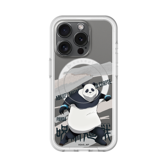 スリムプロテクションプレミアムケース with MagSafe［ 呪術廻戦 - 立ち絵 - パンダ ］