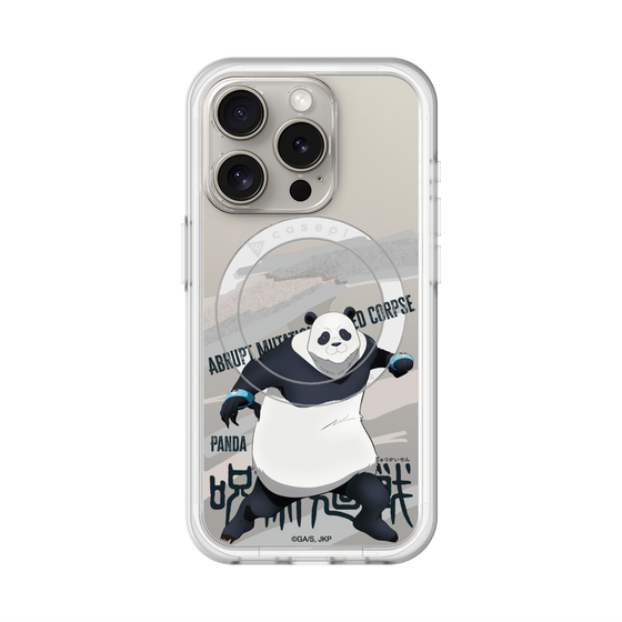 スリムプロテクションプレミアムケース with MagSafe［ 呪術廻戦 - 立ち絵 - パンダ ］