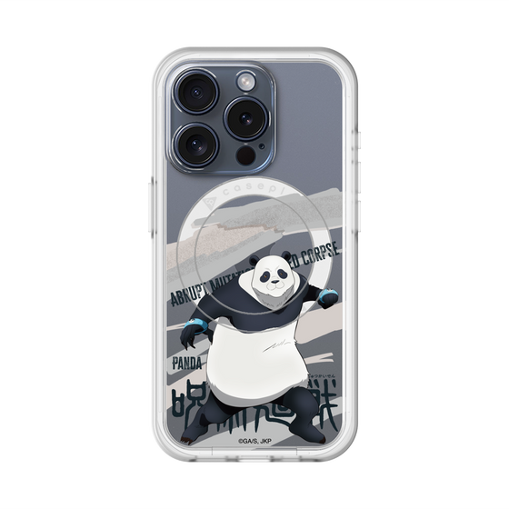 スリムプロテクションプレミアムケース with MagSafe［ 呪術廻戦 - 立ち絵 - パンダ ］