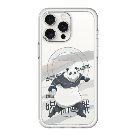 スリムプロテクションプレミアムケース with MagSafe［ 呪術廻戦 - 立ち絵 - パンダ ］