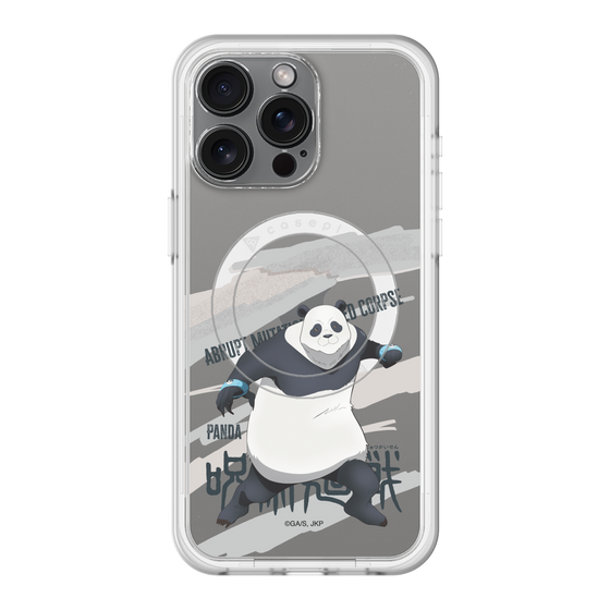スリムプロテクションプレミアムケース with MagSafe［ 呪術廻戦 - 立ち絵 - パンダ ］