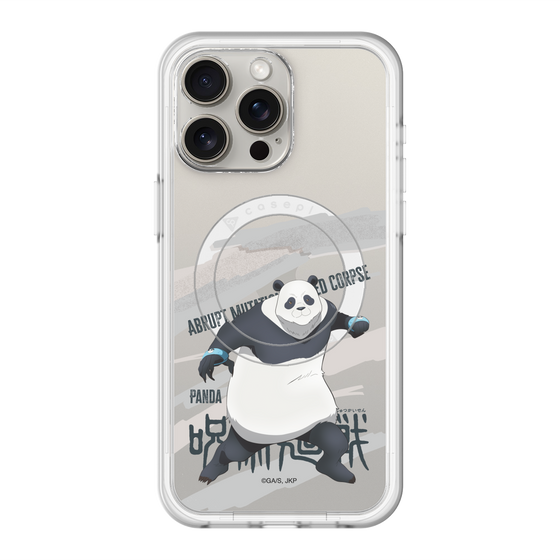 スリムプロテクションプレミアムケース with MagSafe［ 呪術廻戦 - 立ち絵 - パンダ ］
