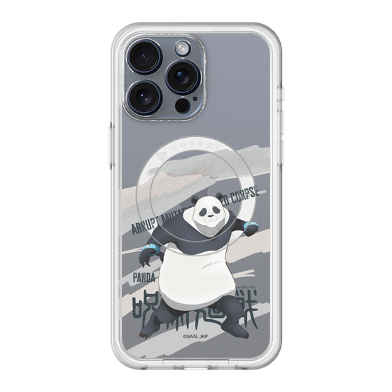 スリムプロテクションプレミアムケース with MagSafe［ 呪術廻戦 - 立ち絵 - パンダ ］