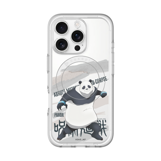 スリムプロテクションプレミアムケース with MagSafe［ 呪術廻戦 - 立ち絵 - パンダ ］