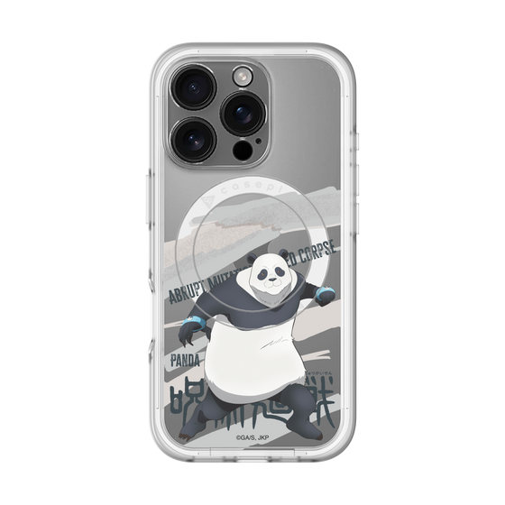 スリムプロテクションプレミアムケース with MagSafe［ 呪術廻戦 - 立ち絵 - パンダ ］
