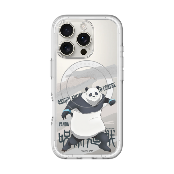 スリムプロテクションプレミアムケース with MagSafe［ 呪術廻戦 - 立ち絵 - パンダ ］