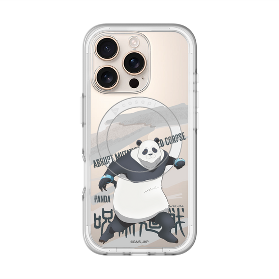 スリムプロテクションプレミアムケース with MagSafe［ 呪術廻戦 - 立ち絵 - パンダ ］