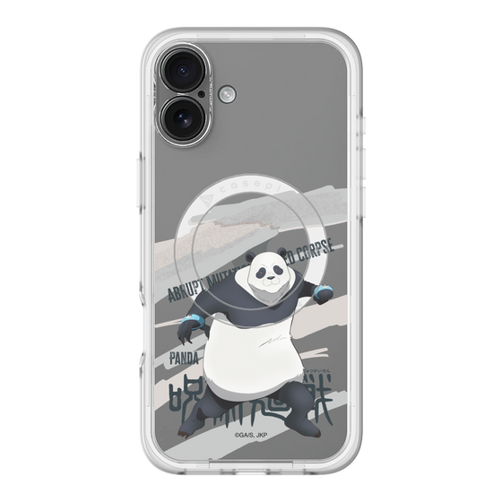 スリムプロテクションプレミアムケース with MagSafe［ 呪術廻戦 - 立ち絵 - パンダ ］