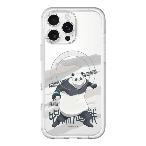 スリムプロテクションプレミアムケース with MagSafe［ 呪術廻戦 - 立ち絵 - パンダ ］