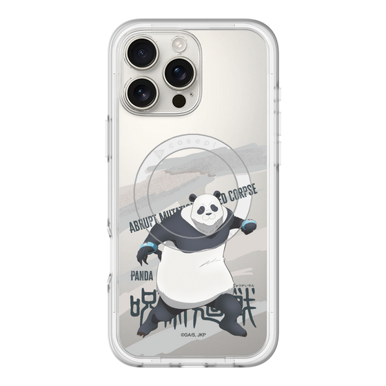 スリムプロテクションプレミアムケース with MagSafe［ 呪術廻戦 - 立ち絵 - パンダ ］
