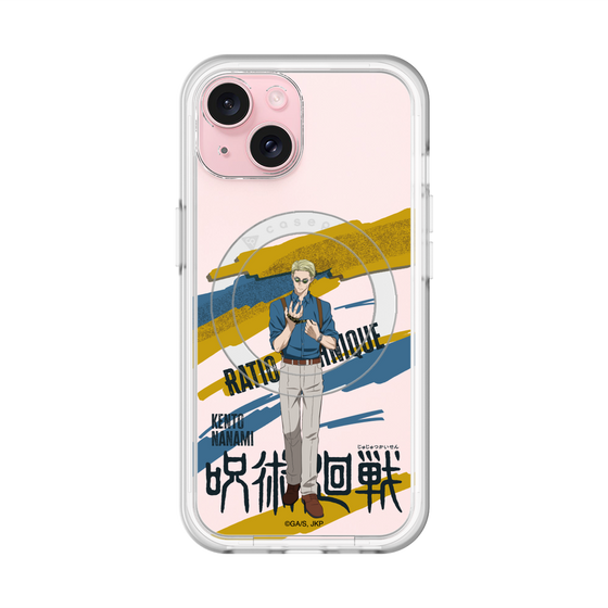スリムプロテクションプレミアムケース with MagSafe［ 呪術廻戦 - 立ち絵 - 七海 建人 ］