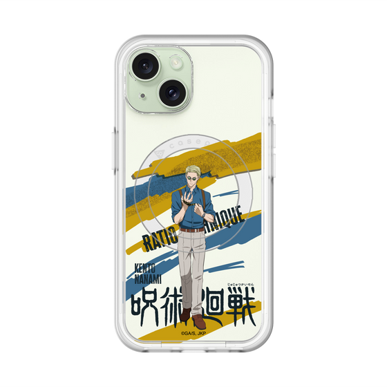 スリムプロテクションプレミアムケース with MagSafe［ 呪術廻戦 - 立ち絵 - 七海 建人 ］