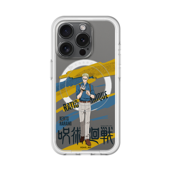 スリムプロテクションプレミアムケース with MagSafe［ 呪術廻戦 - 立ち絵 - 七海 建人 ］