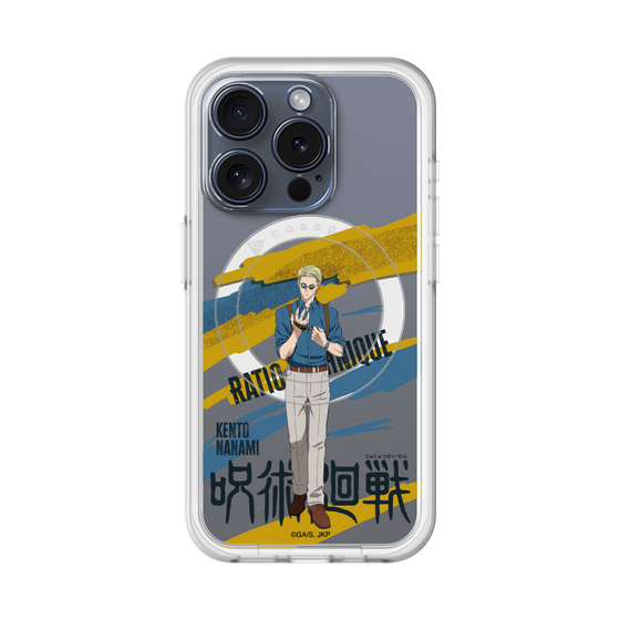 スリムプロテクションプレミアムケース with MagSafe［ 呪術廻戦 - 立ち絵 - 七海 建人 ］