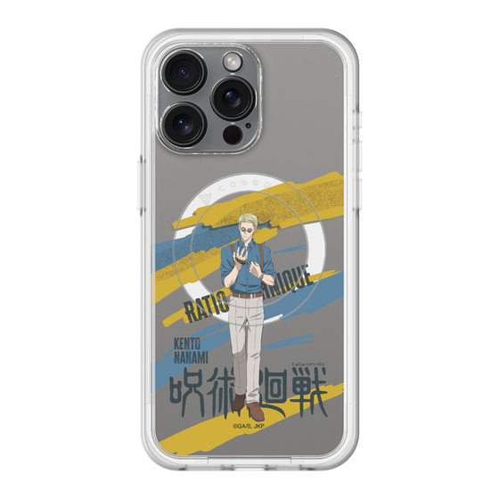 スリムプロテクションプレミアムケース with MagSafe［ 呪術廻戦 - 立ち絵 - 七海 建人 ］
