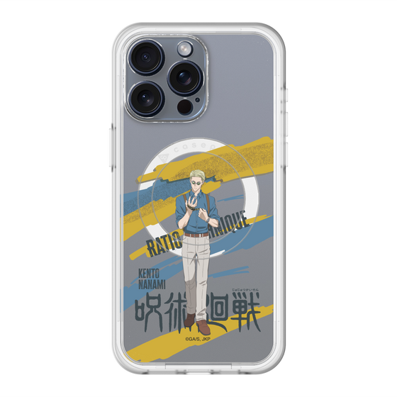 スリムプロテクションプレミアムケース with MagSafe［ 呪術廻戦 - 立ち絵 - 七海 建人 ］