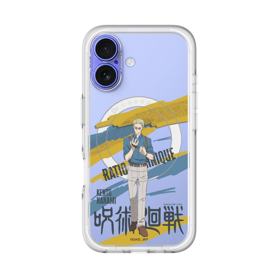 スリムプロテクションプレミアムケース with MagSafe［ 呪術廻戦 - 立ち絵 - 七海 建人 ］