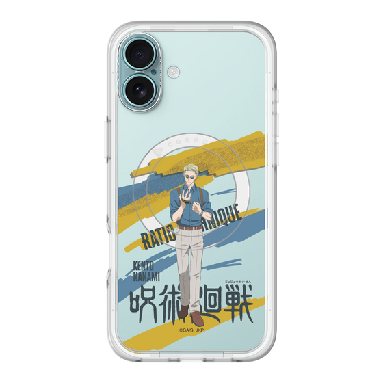 スリムプロテクションプレミアムケース with MagSafe［ 呪術廻戦 - 立ち絵 - 七海 建人 ］