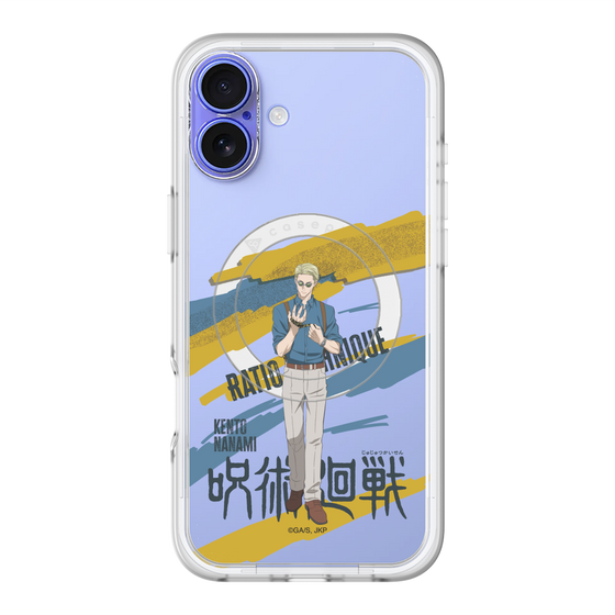 スリムプロテクションプレミアムケース with MagSafe［ 呪術廻戦 - 立ち絵 - 七海 建人 ］