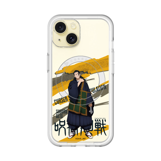 スリムプロテクションプレミアムケース with MagSafe［ 呪術廻戦 - 立ち絵 - 夏油 傑 ］