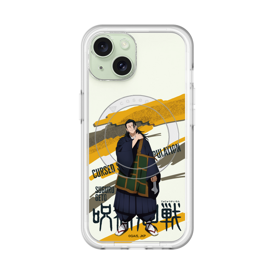 スリムプロテクションプレミアムケース with MagSafe［ 呪術廻戦 - 立ち絵 - 夏油 傑 ］