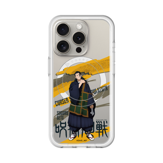スリムプロテクションプレミアムケース with MagSafe［ 呪術廻戦 - 立ち絵 - 夏油 傑 ］