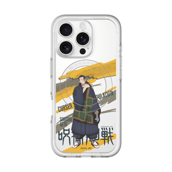 スリムプロテクションプレミアムケース with MagSafe［ 呪術廻戦 - 立ち絵 - 夏油 傑 ］