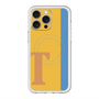 スリムプロテクションプレミアムケース with MagSafe［ オリジナル - initial color line - T orange ］