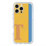 スリムプロテクションプレミアムケース with MagSafe［ オリジナル - initial color line - T orange ］