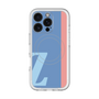 スリムプロテクションプレミアムケース with MagSafe［ オリジナル - initial color line - Z blue ］