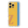 スリムプロテクションプレミアムケース with MagSafe［ オリジナル - initial color line - Z orange ］