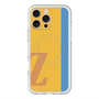 スリムプロテクションプレミアムケース with MagSafe［ オリジナル - initial color line - Z orange ］