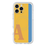 スリムプロテクションプレミアムケース with MagSafe［ オリジナル - initial color line - A orange ］