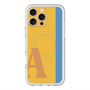 スリムプロテクションプレミアムケース with MagSafe［ オリジナル - initial color line - A orange ］