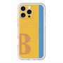 スリムプロテクションプレミアムケース with MagSafe［ オリジナル - initial color line - B orange ］