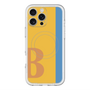 スリムプロテクションプレミアムケース with MagSafe［ オリジナル - initial color line - B orange ］